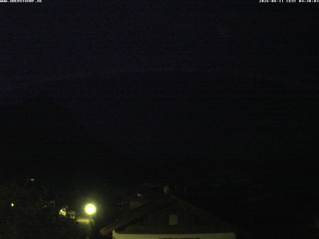 Archiv Foto Webcam Schöllang