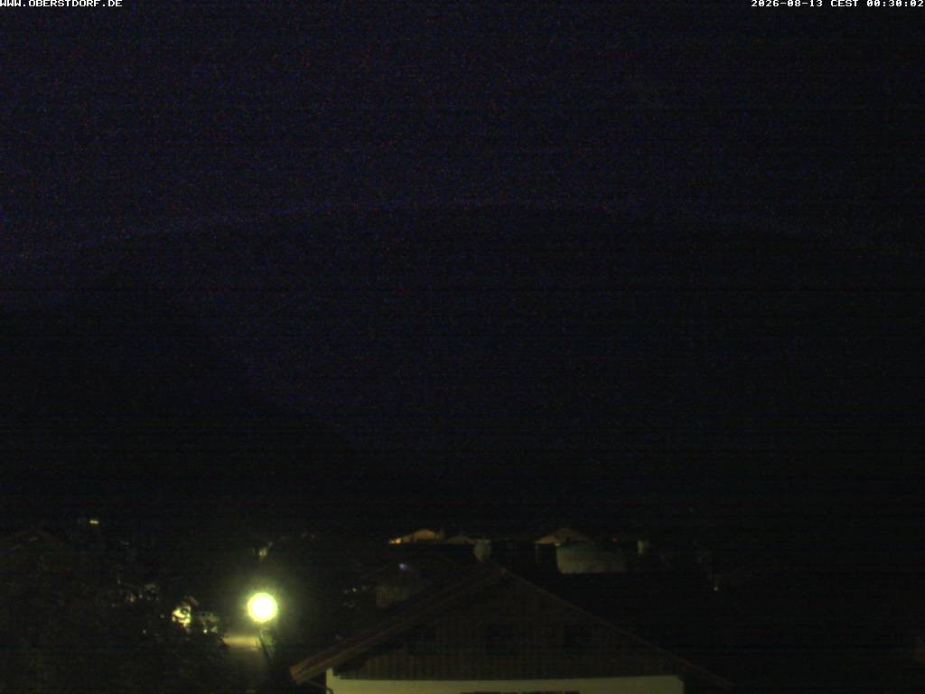 Archiv Foto Webcam Schöllang