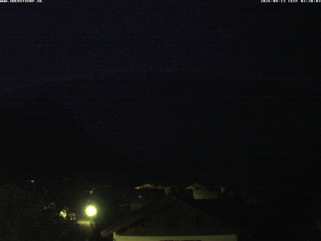 Archiv Foto Webcam Schöllang