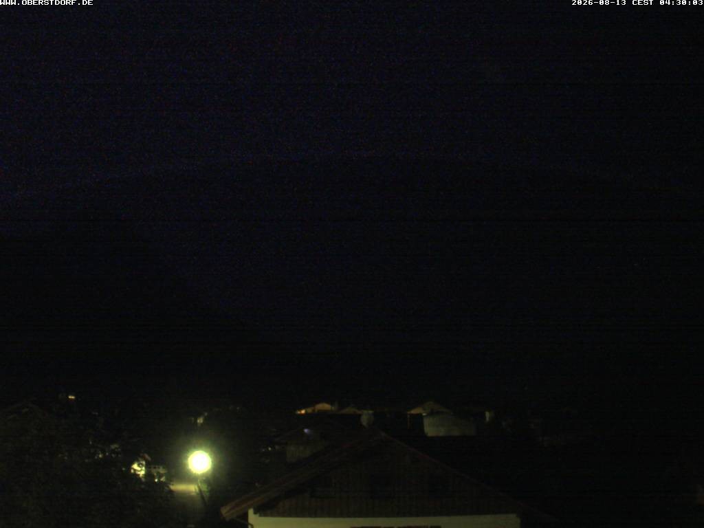 Archiv Foto Webcam Schöllang