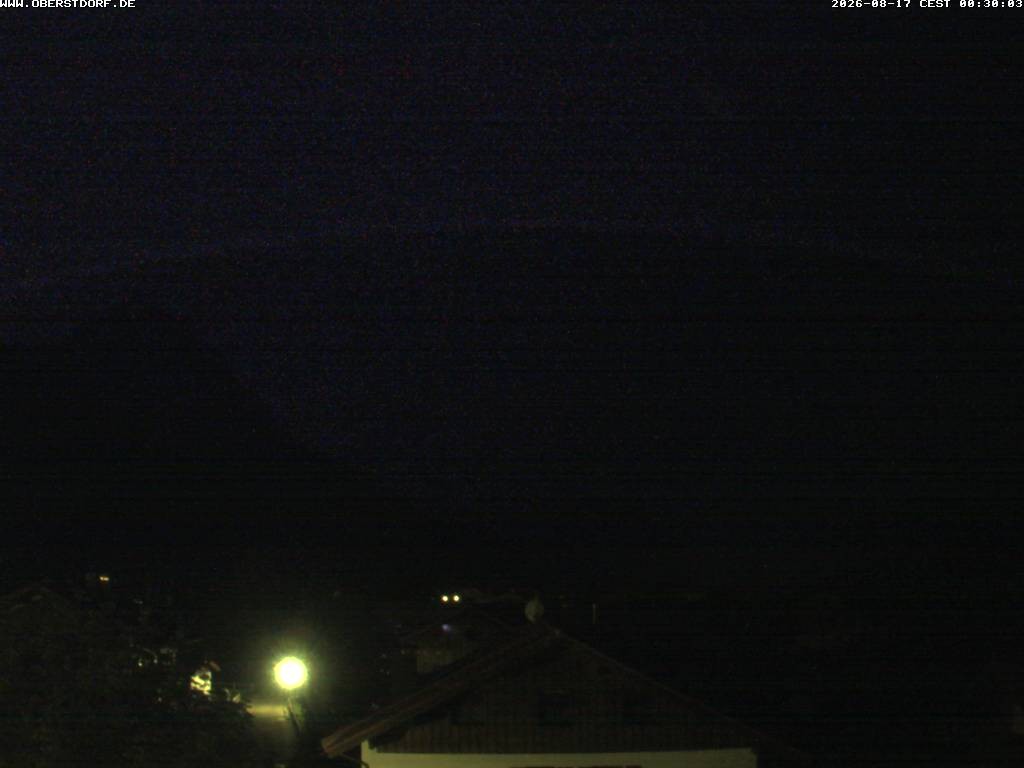 Archiv Foto Webcam Schöllang