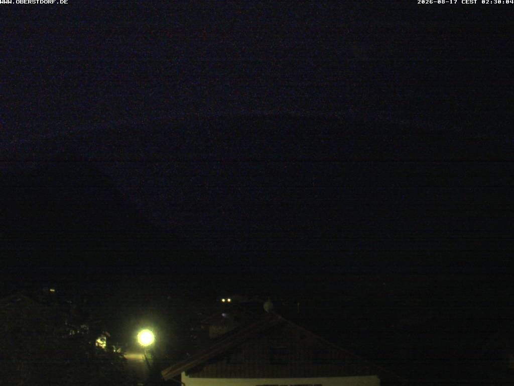 Archiv Foto Webcam Schöllang