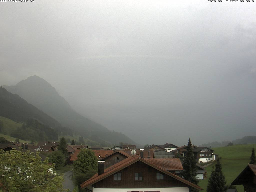 Archiv Foto Webcam Schöllang