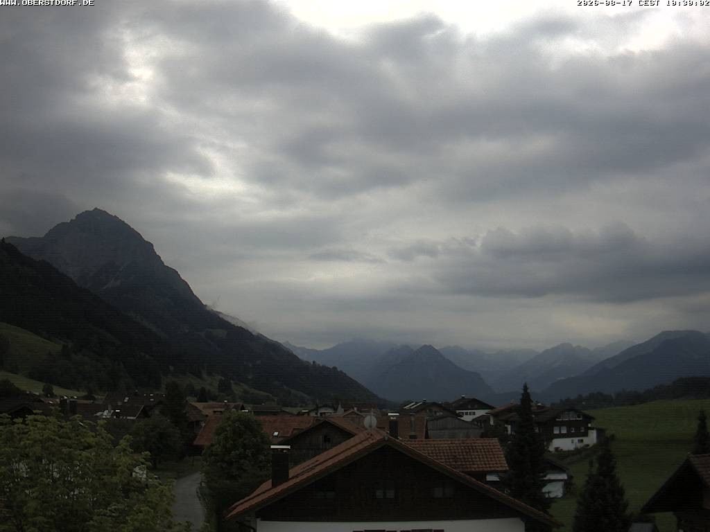 Archiv Foto Webcam Schöllang