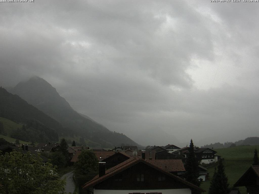 Archiv Foto Webcam Schöllang
