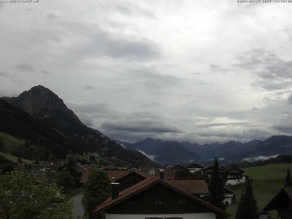 Archiv Foto Webcam Schöllang