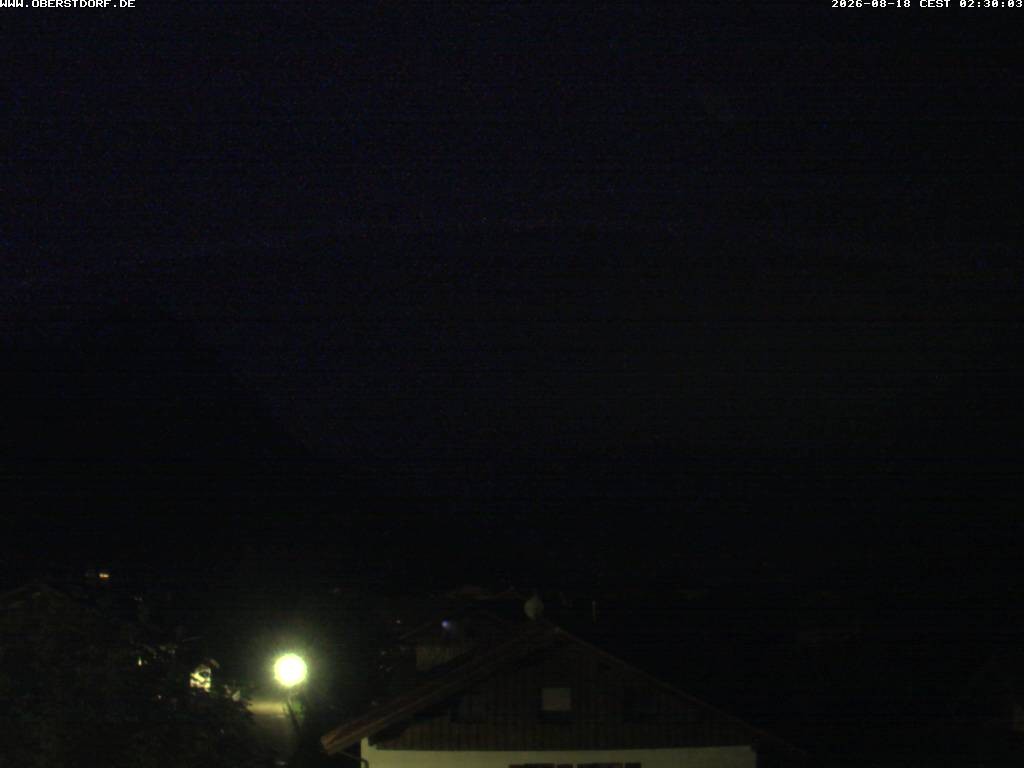 Archiv Foto Webcam Schöllang