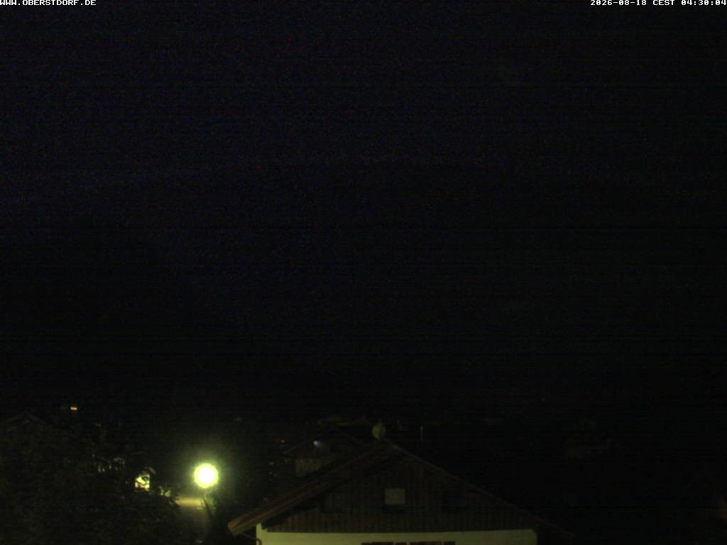 Archiv Foto Webcam Schöllang
