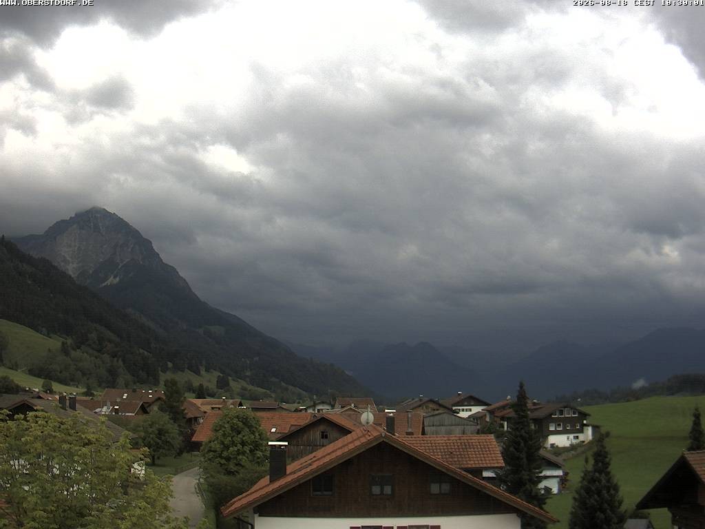 Archiv Foto Webcam Schöllang