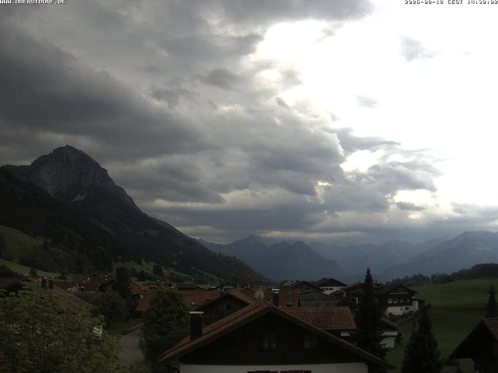 Archiv Foto Webcam Schöllang