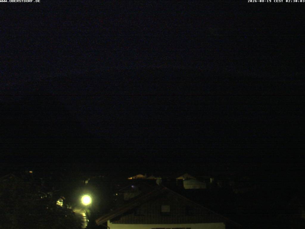 Archiv Foto Webcam Schöllang