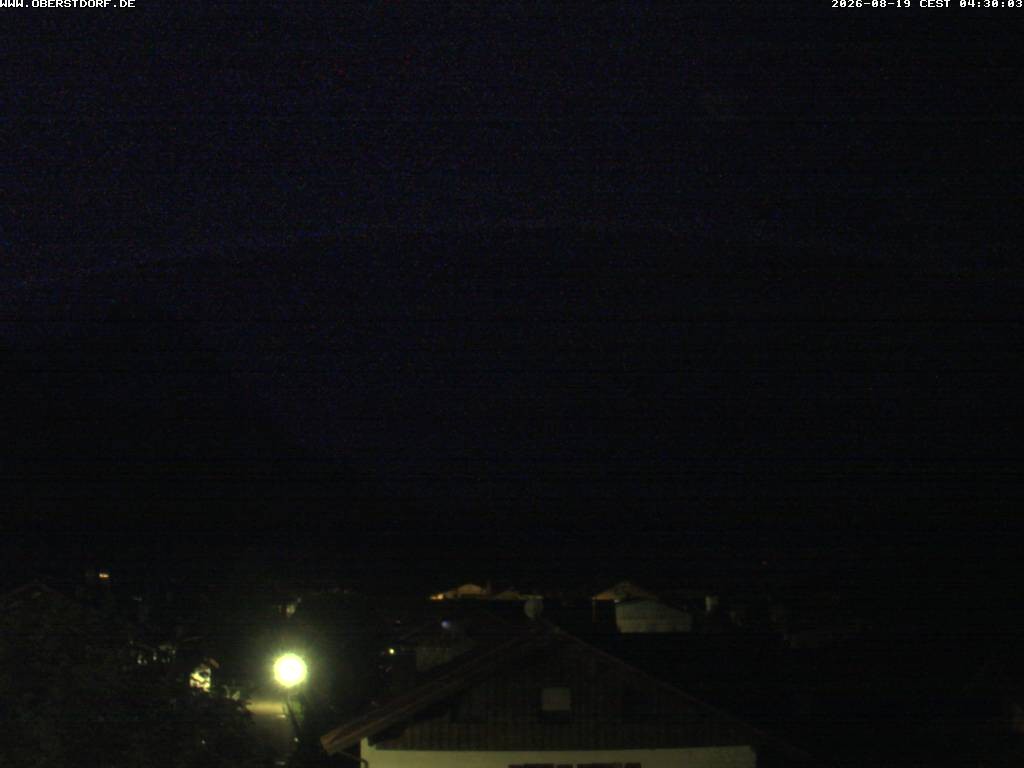 Archiv Foto Webcam Schöllang