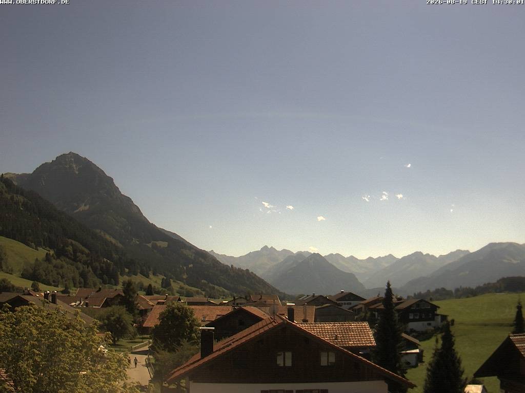 Archiv Foto Webcam Schöllang