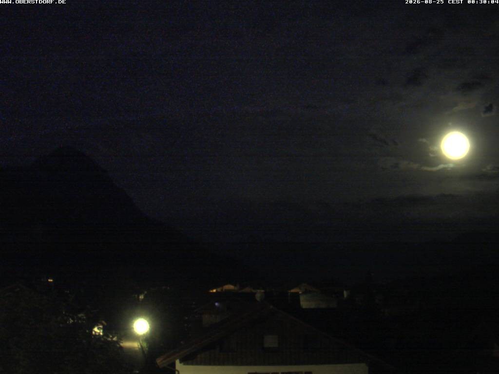 Archiv Foto Webcam Schöllang