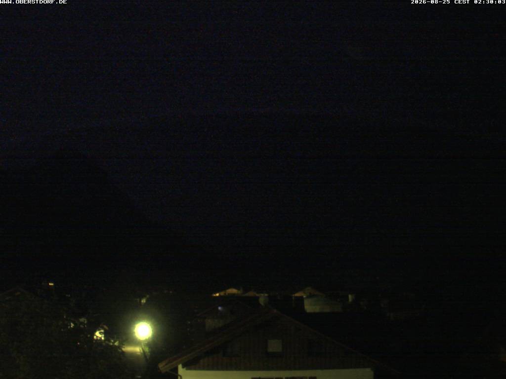 Archiv Foto Webcam Schöllang