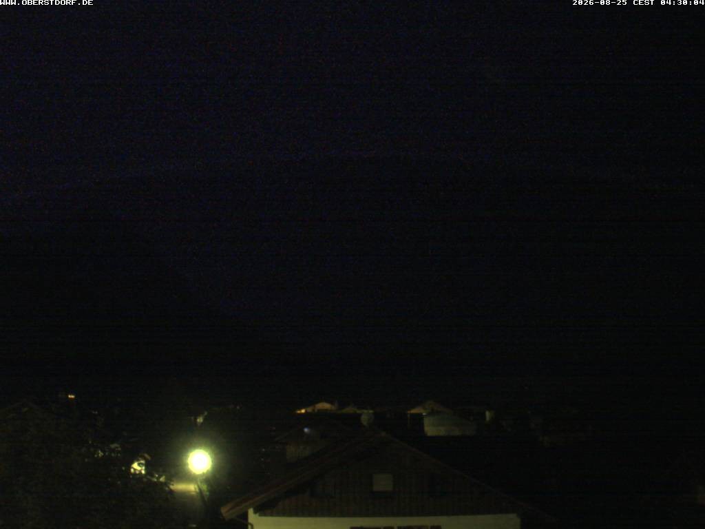 Archiv Foto Webcam Schöllang