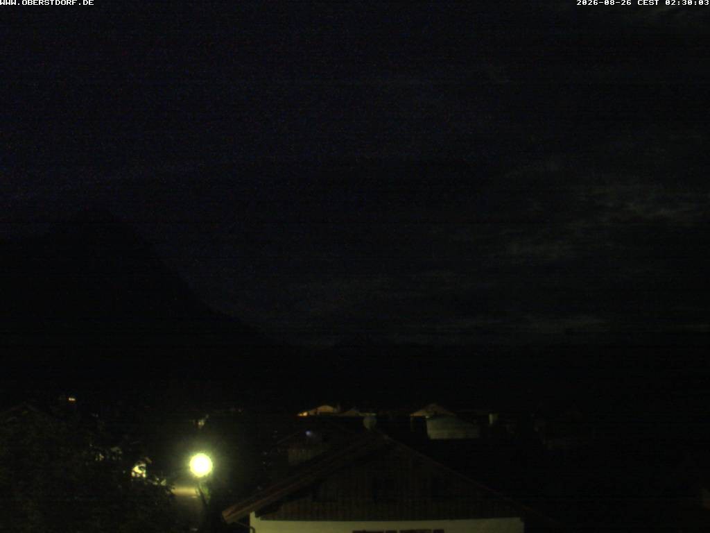 Archiv Foto Webcam Schöllang