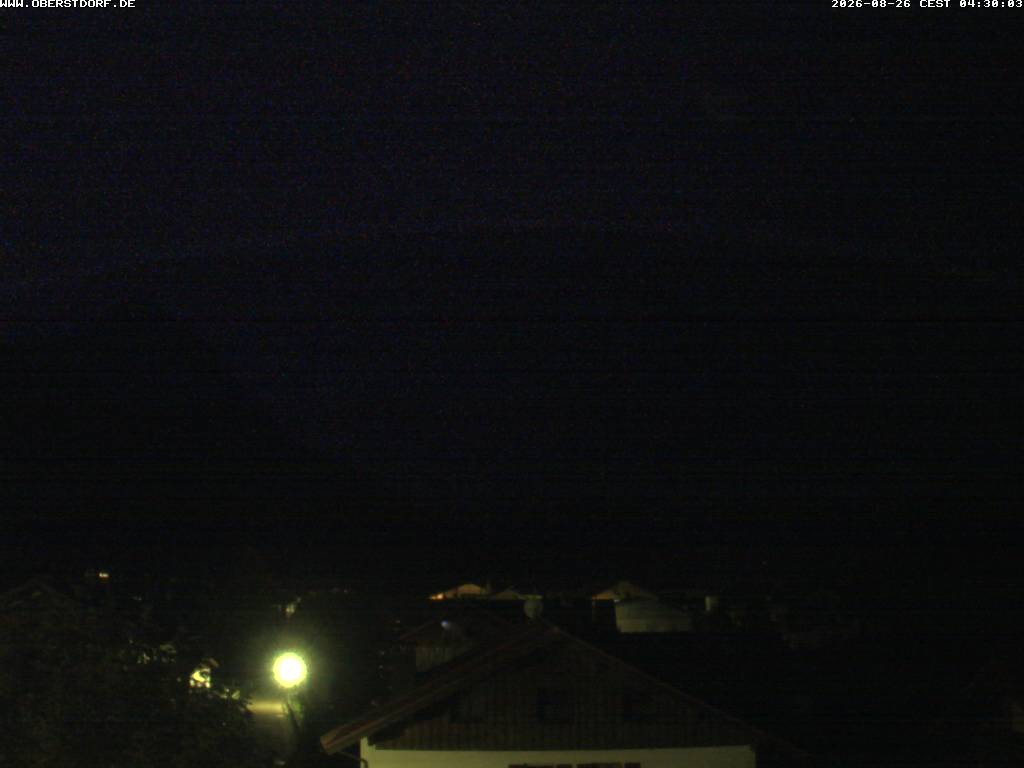 Archiv Foto Webcam Schöllang
