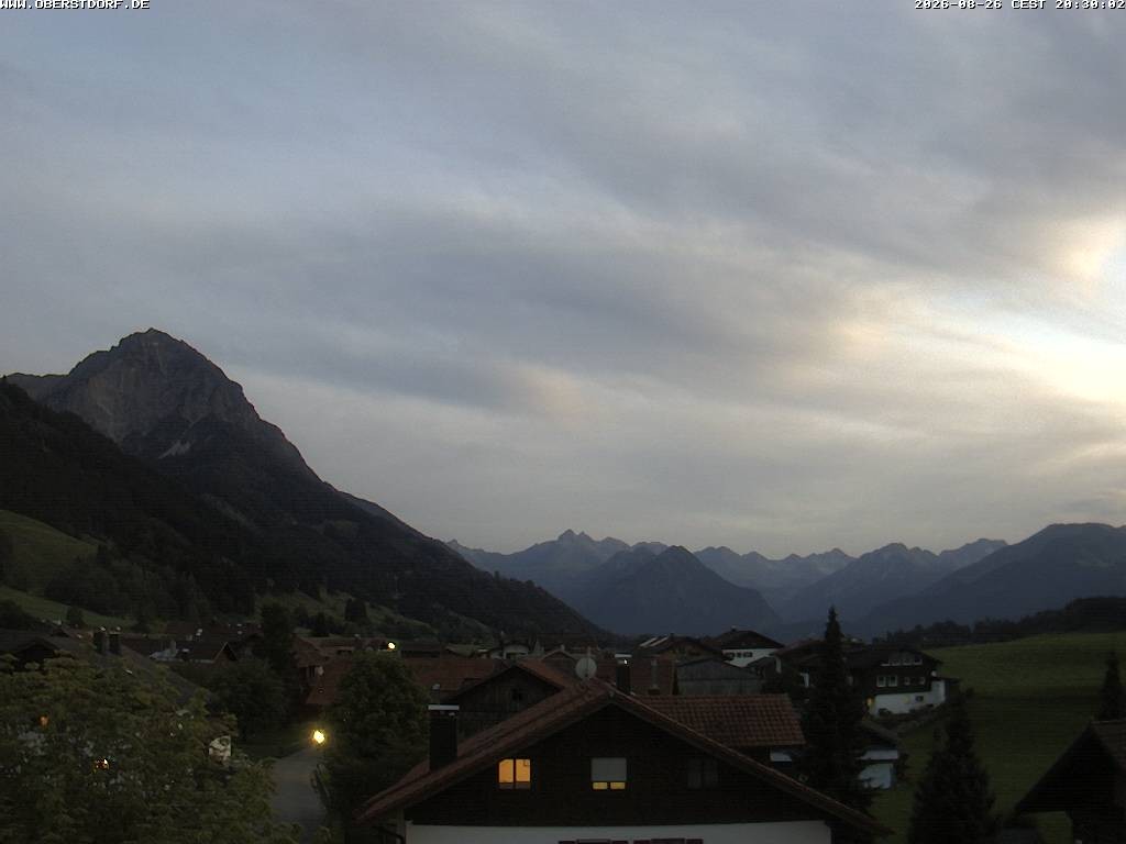 Archiv Foto Webcam Schöllang