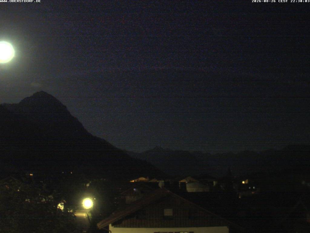 Archiv Foto Webcam Schöllang