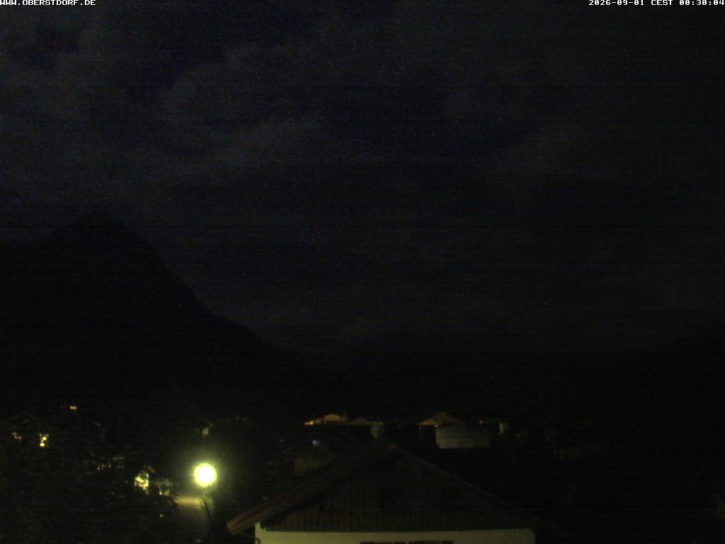 Archiv Foto Webcam Schöllang