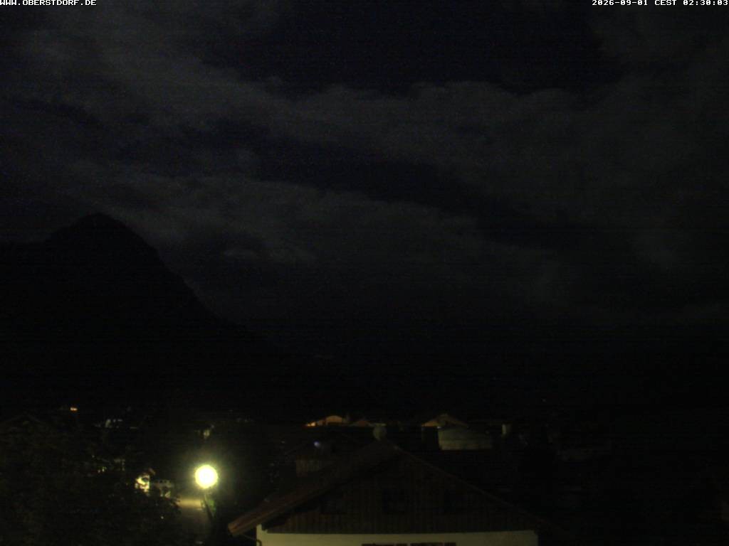 Archiv Foto Webcam Schöllang