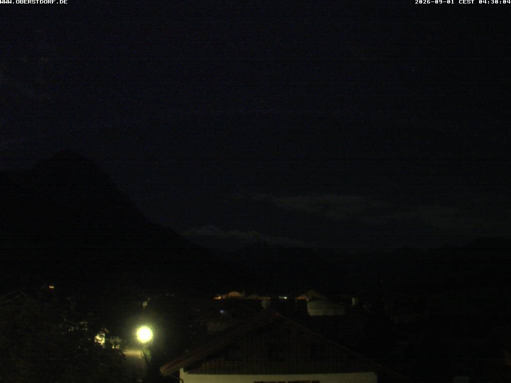 Archiv Foto Webcam Schöllang