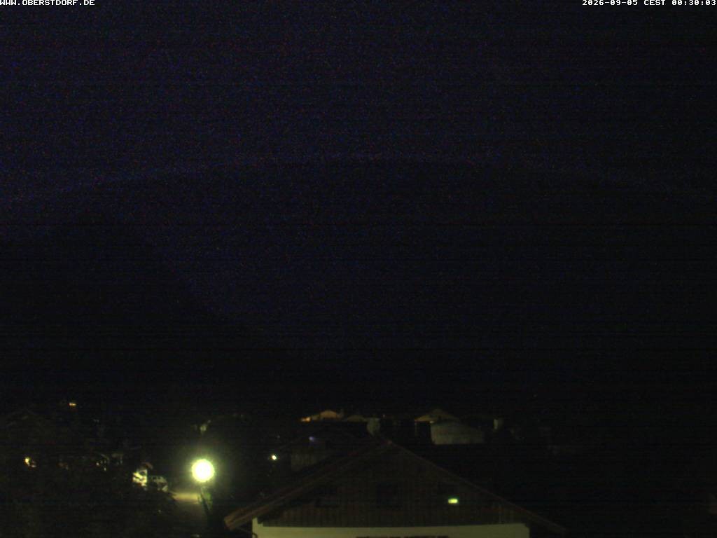 Archiv Foto Webcam Schöllang