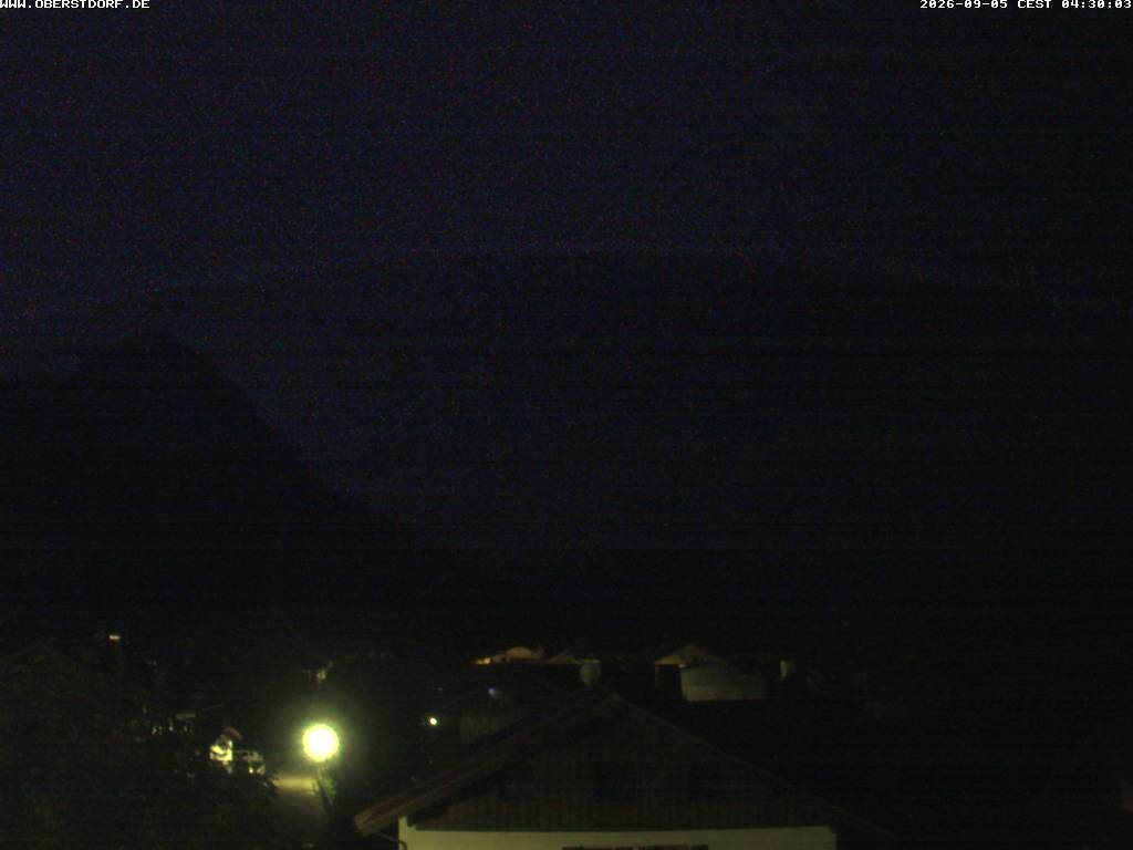 Archiv Foto Webcam Schöllang