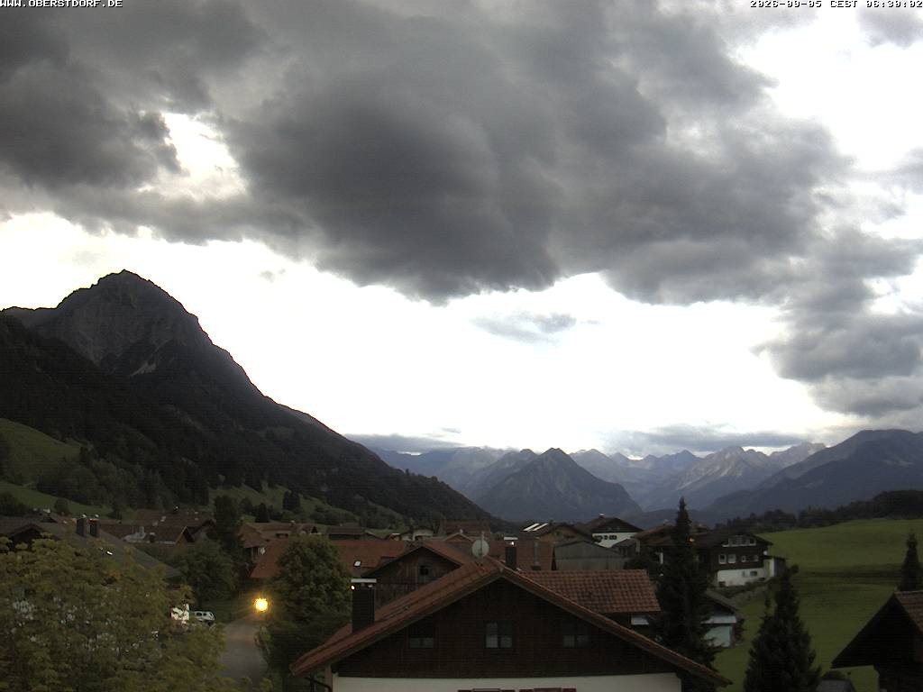 Archiv Foto Webcam Schöllang