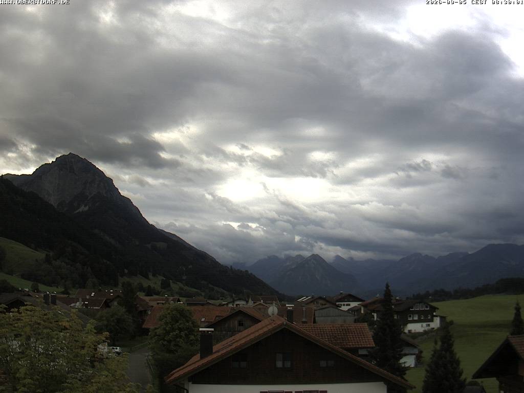 Archiv Foto Webcam Schöllang