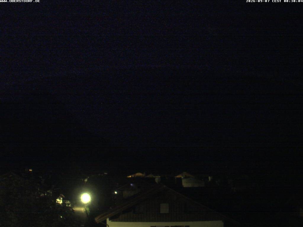 Archiv Foto Webcam Schöllang