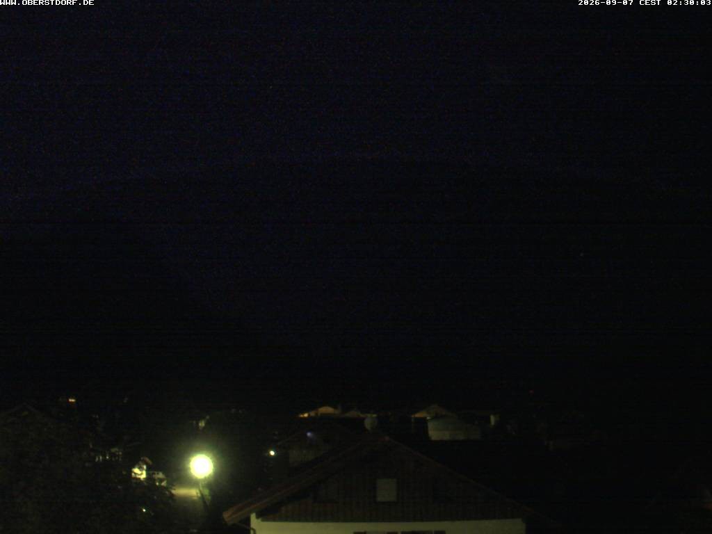 Archiv Foto Webcam Schöllang