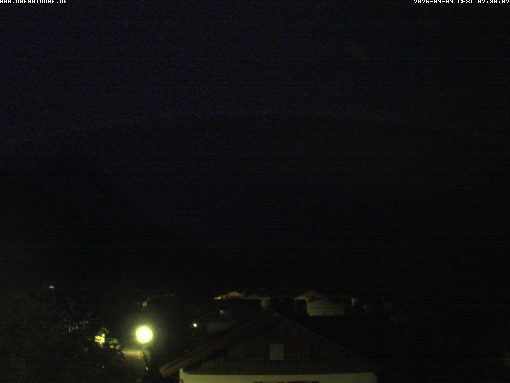 Archiv Foto Webcam Schöllang