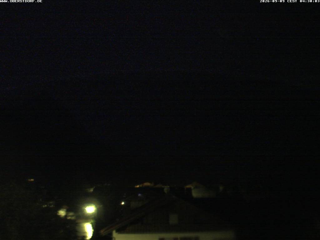 Archiv Foto Webcam Schöllang