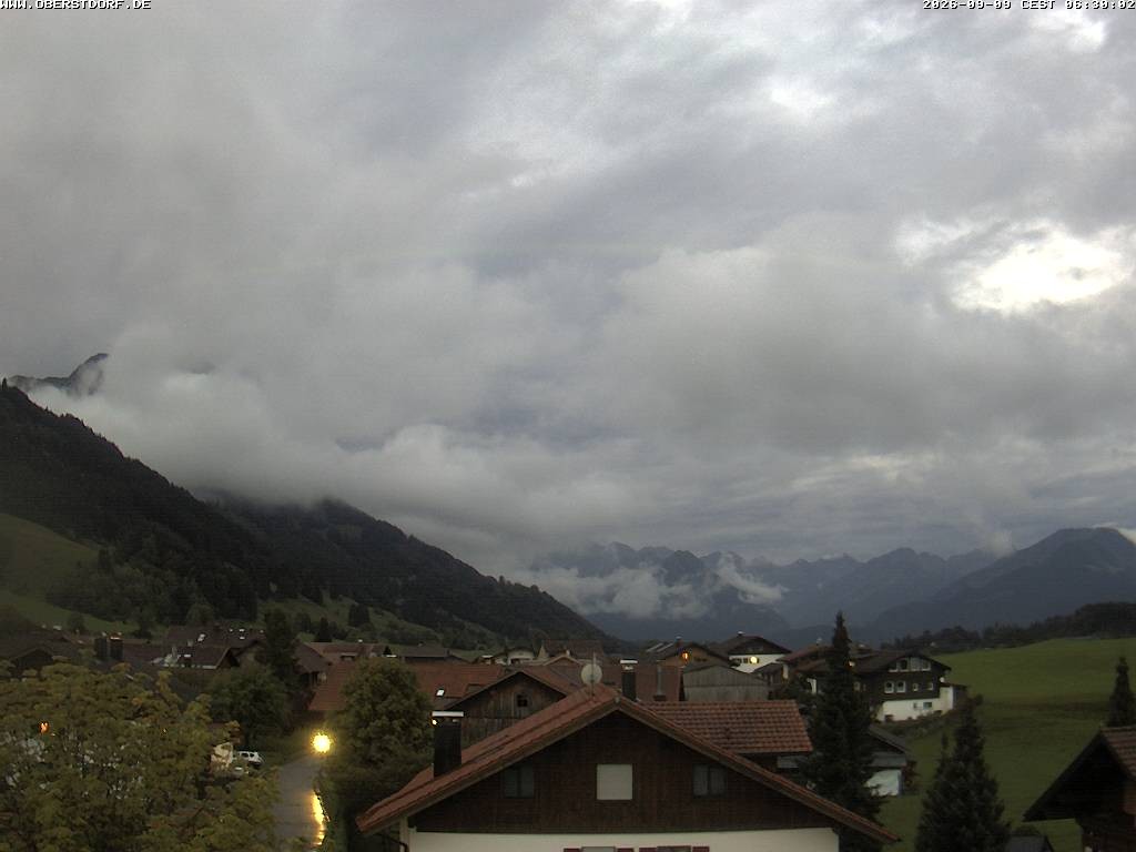 Archiv Foto Webcam Schöllang