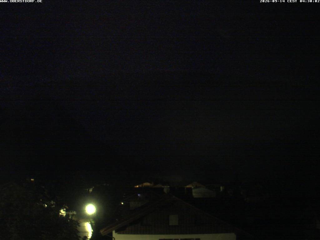 Archiv Foto Webcam Schöllang
