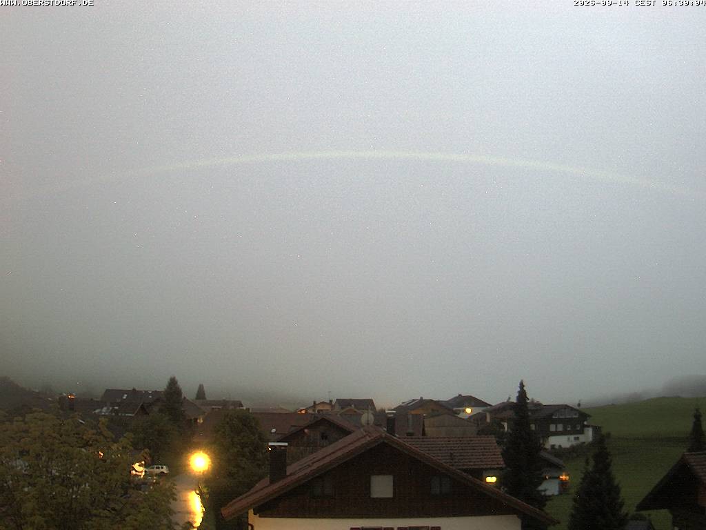 Archiv Foto Webcam Schöllang