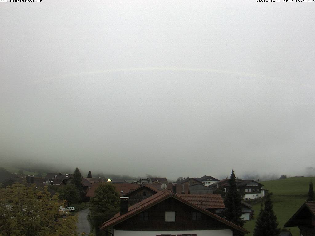 Archiv Foto Webcam Schöllang
