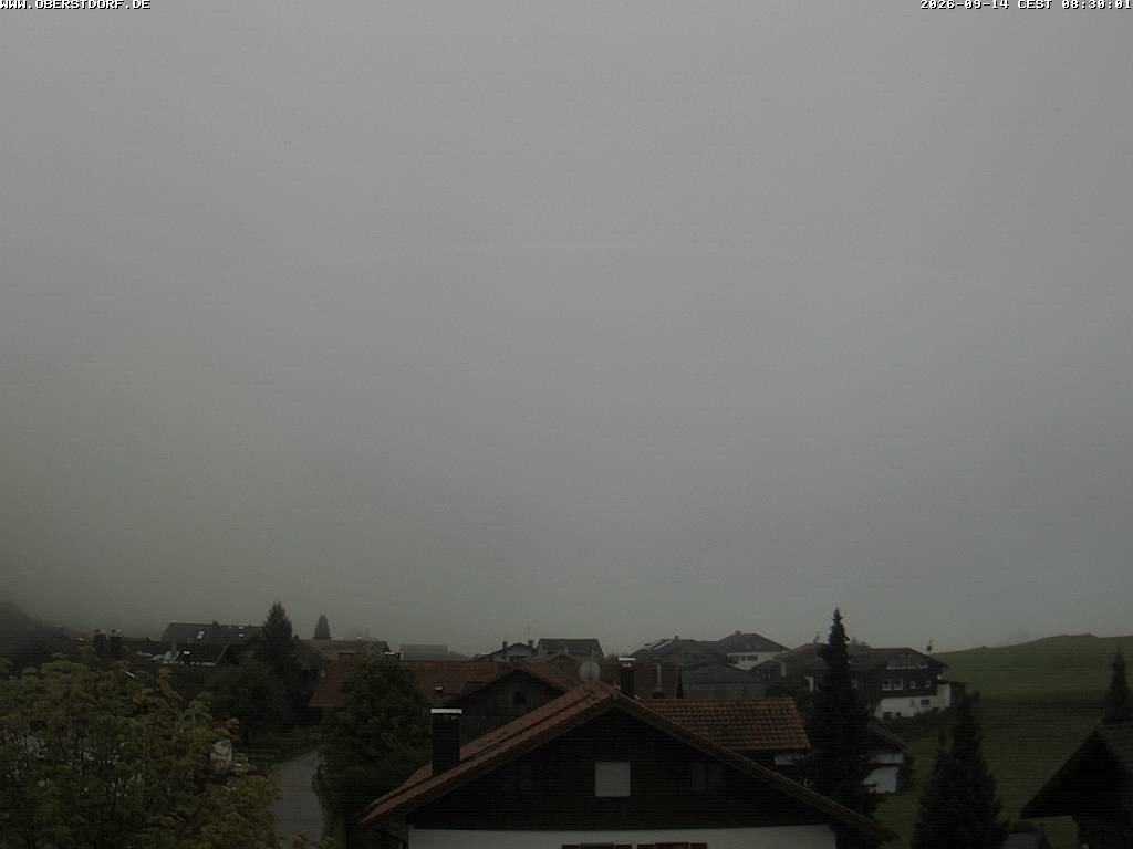 Archiv Foto Webcam Schöllang