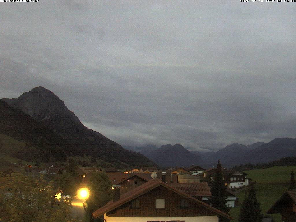 Archiv Foto Webcam Schöllang