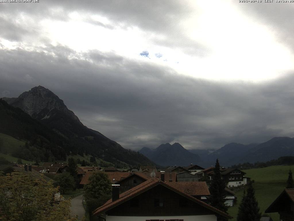 Archiv Foto Webcam Schöllang