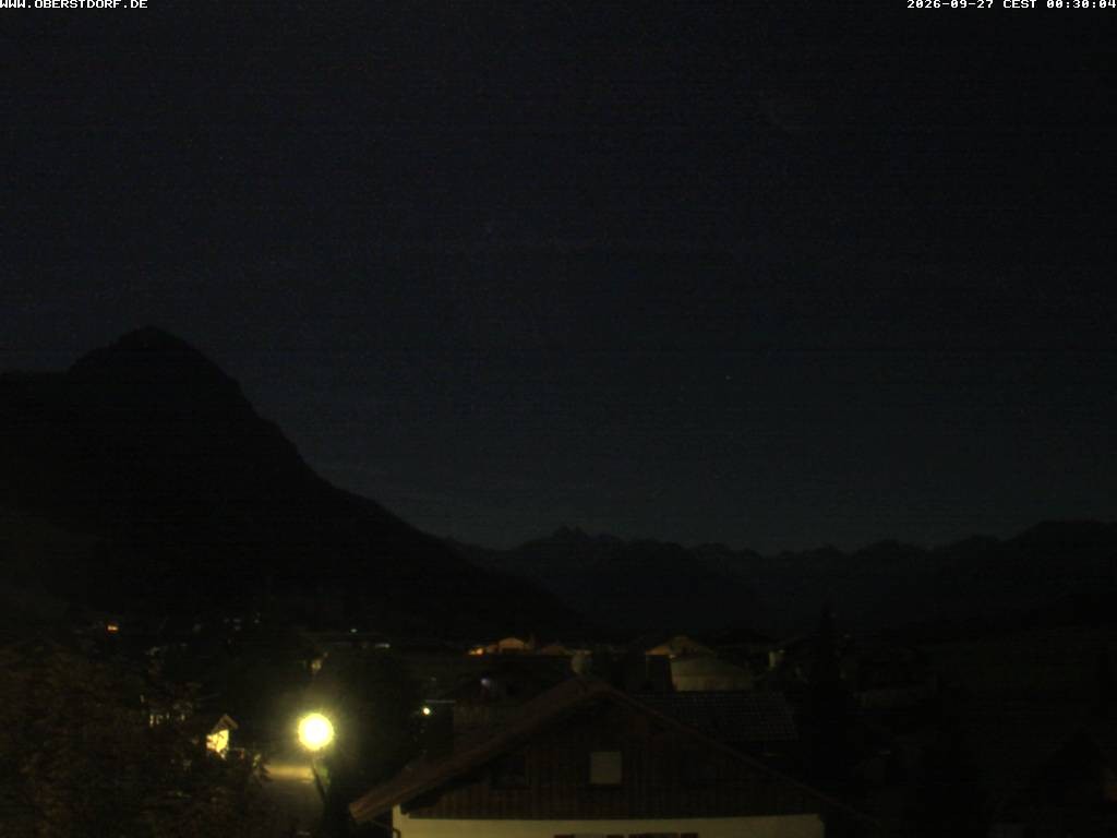 Archiv Foto Webcam Schöllang