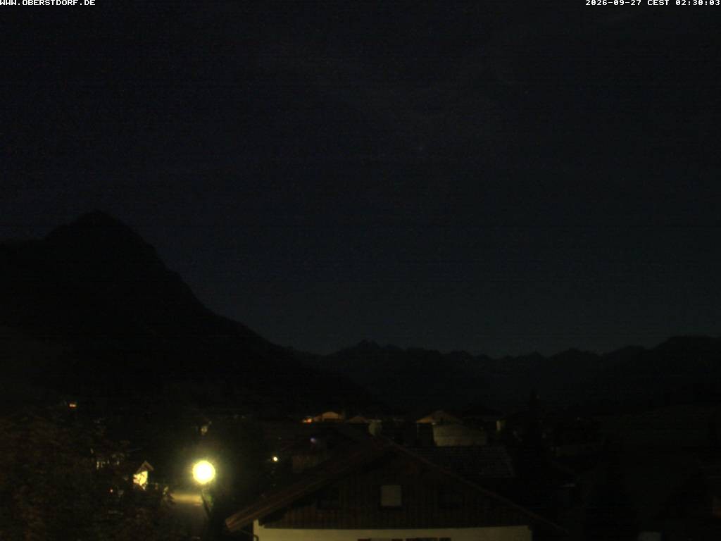 Archiv Foto Webcam Schöllang