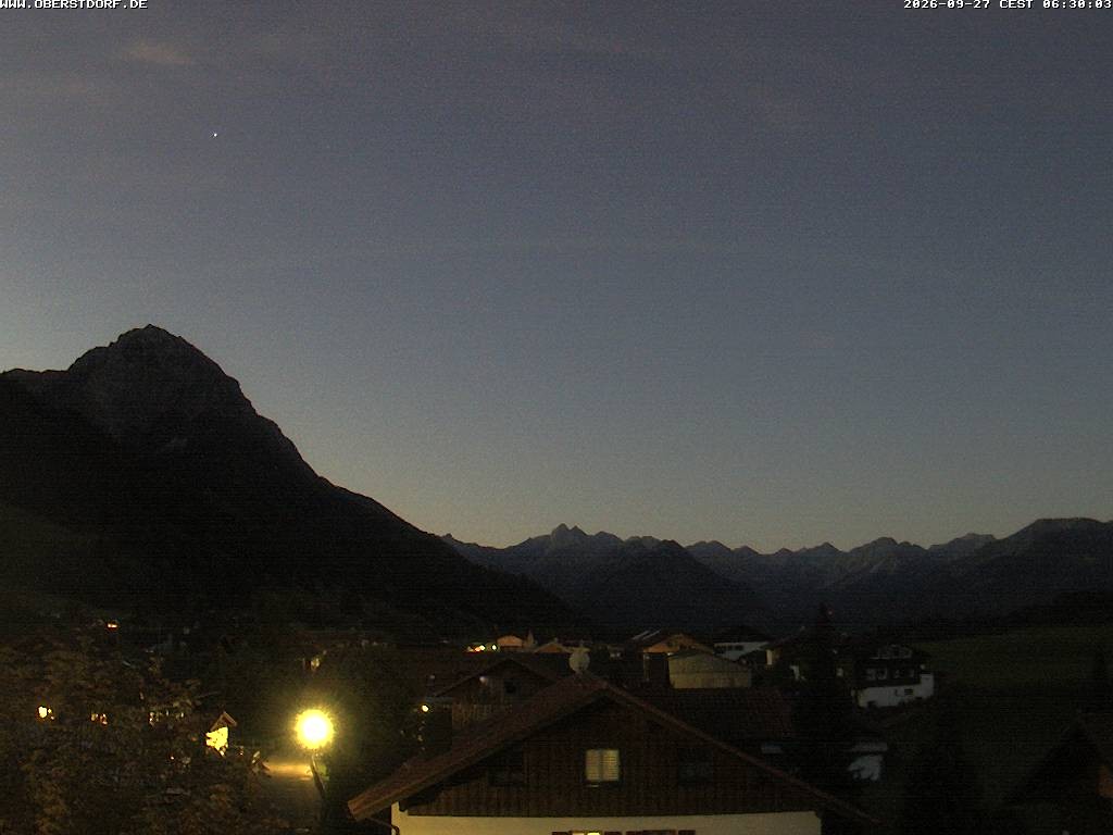 Archiv Foto Webcam Schöllang