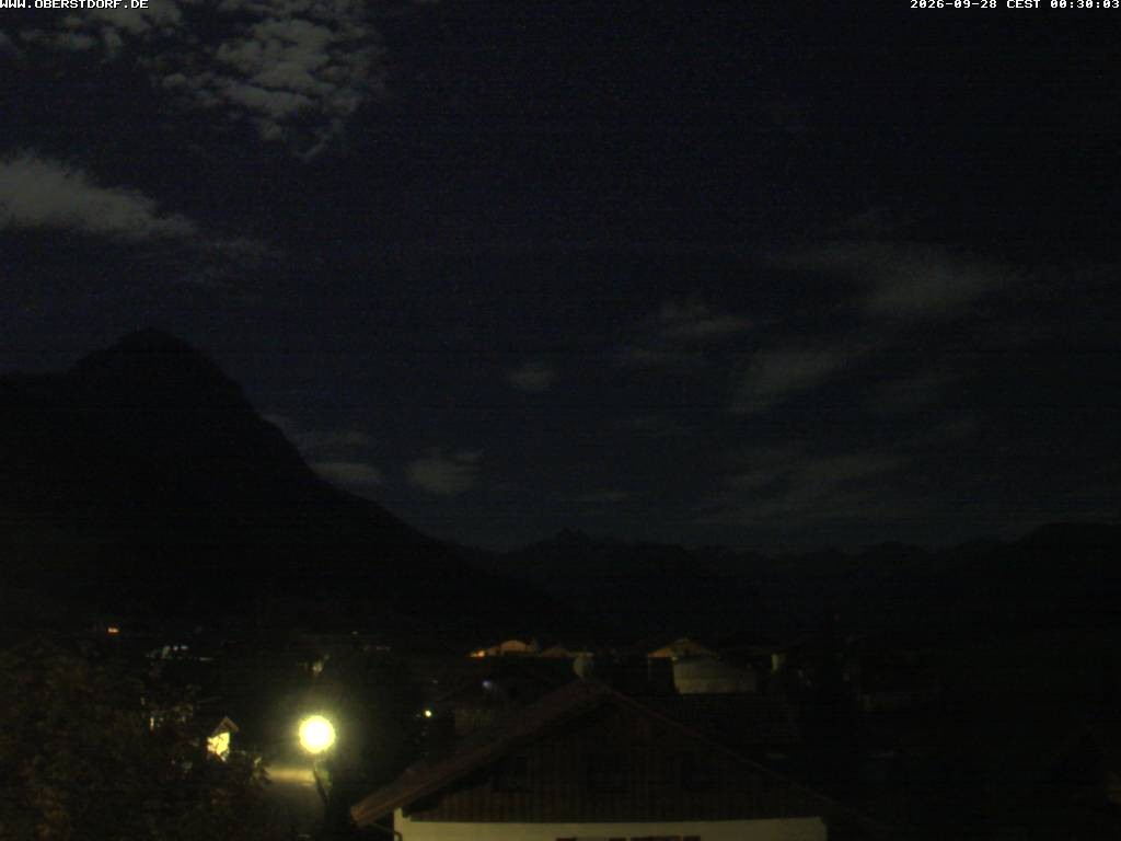 Archiv Foto Webcam Schöllang