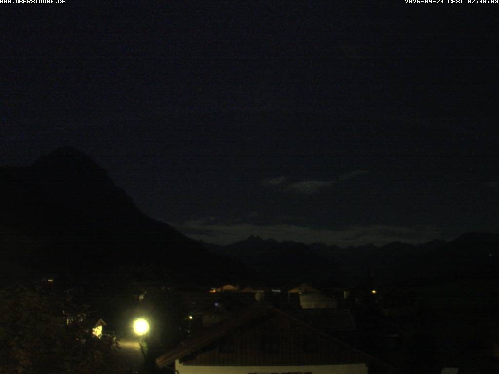 Archiv Foto Webcam Schöllang