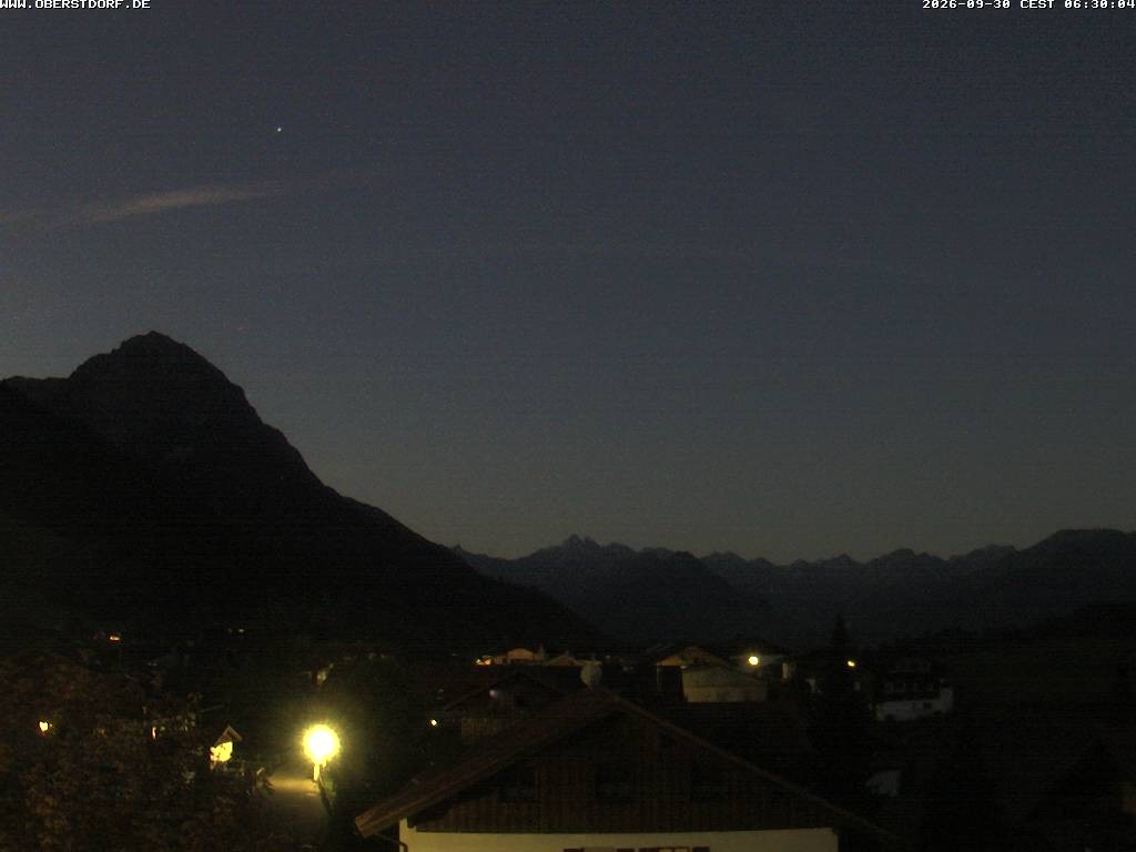 Archiv Foto Webcam Schöllang