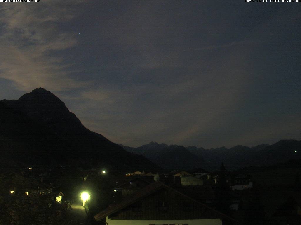 Archiv Foto Webcam Schöllang
