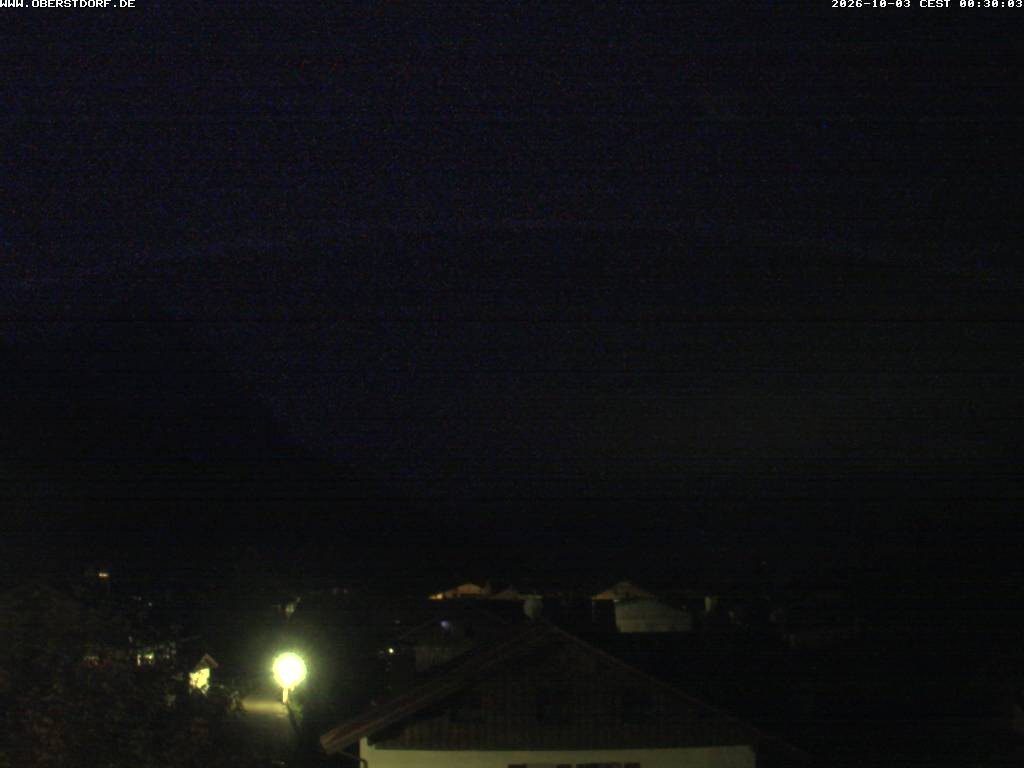 Archiv Foto Webcam Schöllang